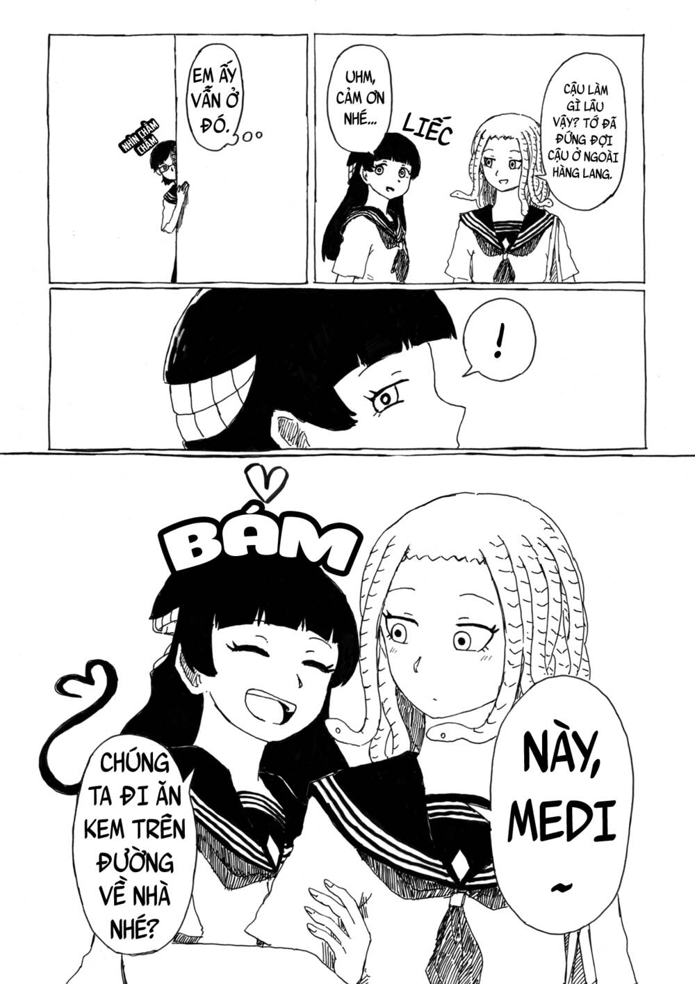 medusa and futakuchi-chan chapter 11 7