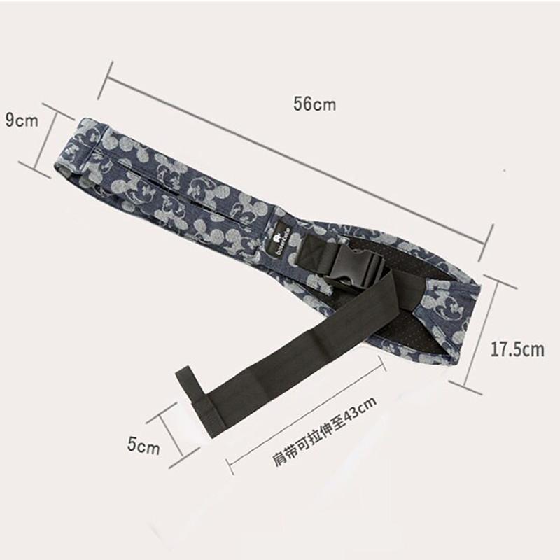 Em Bé Bọc Sling Trẻ Sơ Sinh Bọc Điều Chỉnh Tập Đi Cho Bé Sling Bọc Trước Gói Cho Bé Đeo Vai Đơn Tàu Sân Bay