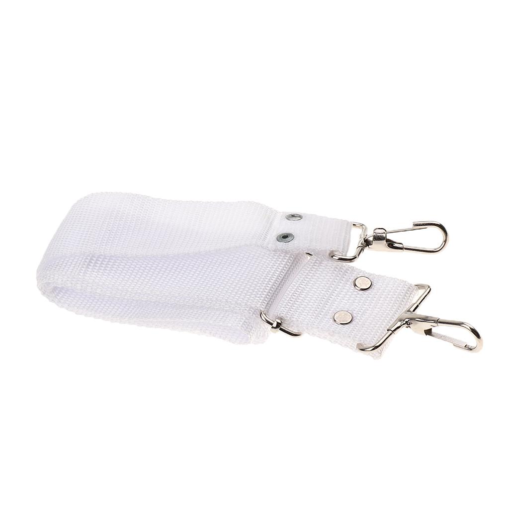 Sunnimix Nylon Bền Móc Hít Dây Đeo Dây Trắng