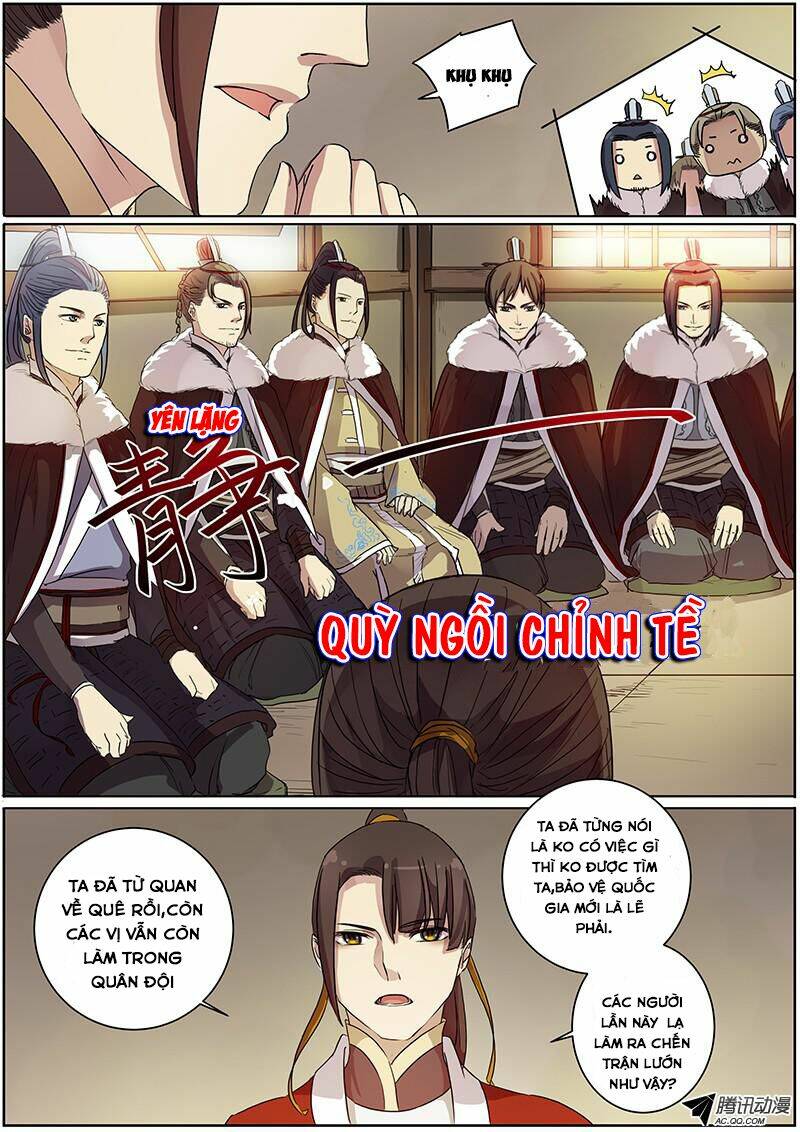 mộc lan vô trưởng huynh chapter 13 4