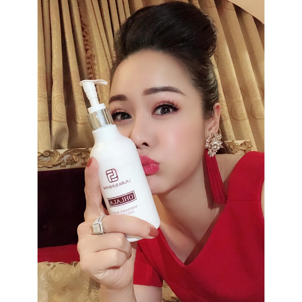 Kem Body dưỡng ẩm ban ngày Ohlala Laura Sunshine 200g