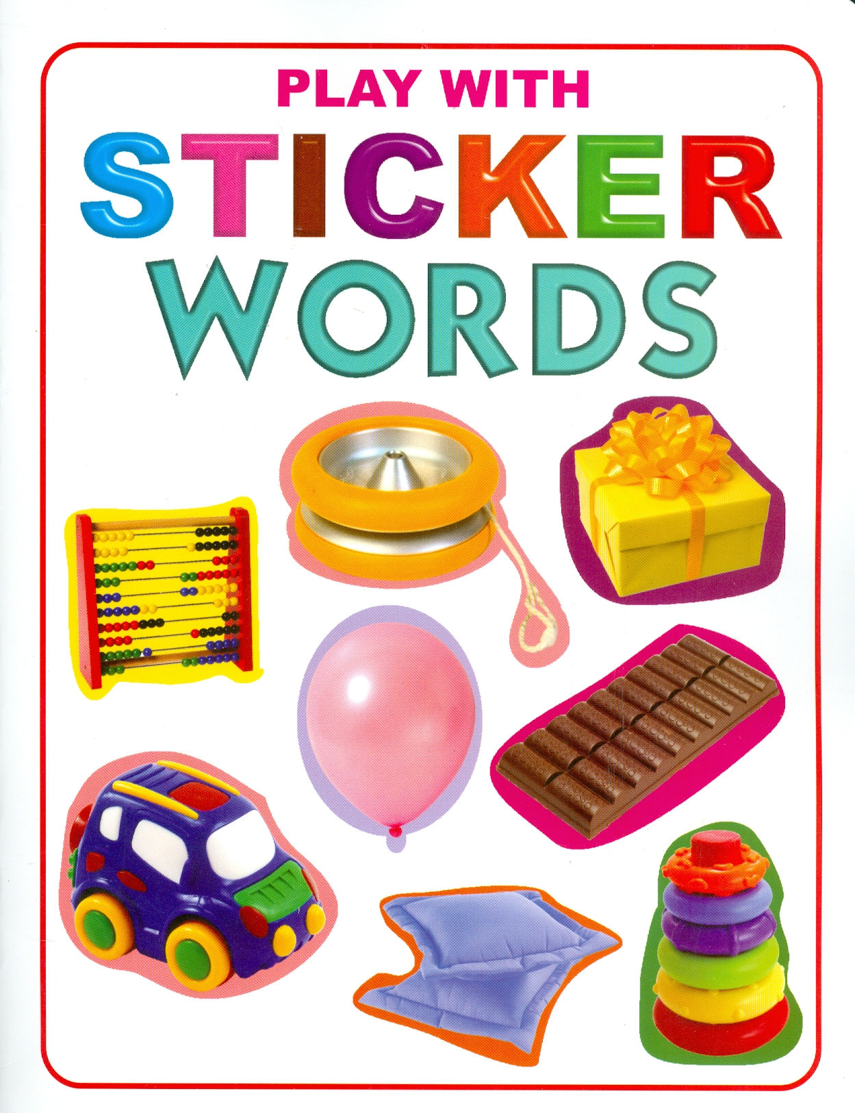 Play With Sticker - Words (Chơi Cùng Hình Dán - Từ)