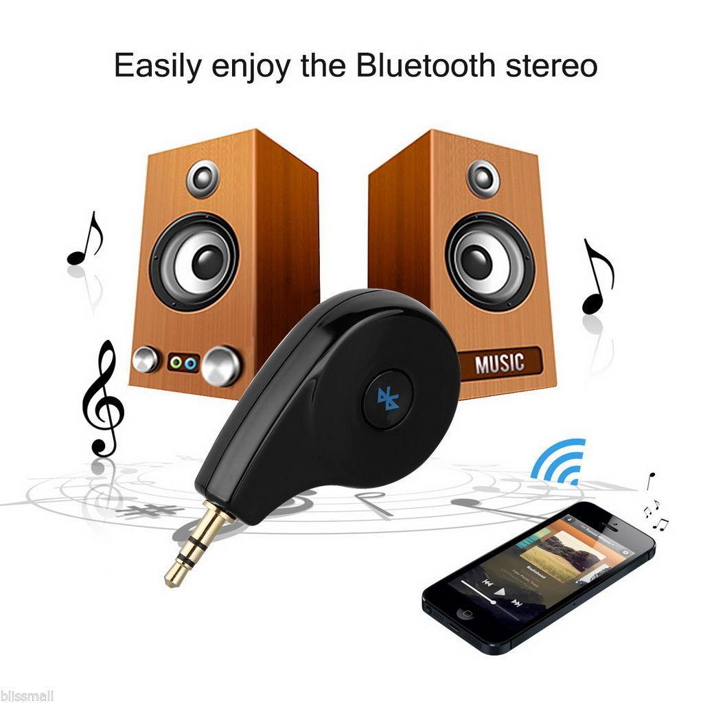 Mini  Bluetooth 4.2 Receiver Speaker Music  Audio Adapter