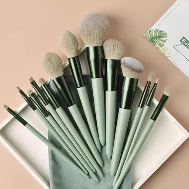 Set cọ trang điểm FIX 13 món