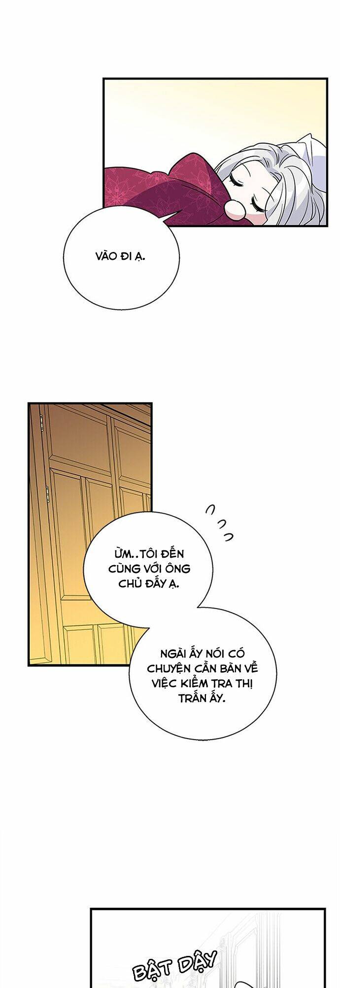 chồng yêu, em muốn đình công! chapter 8 34