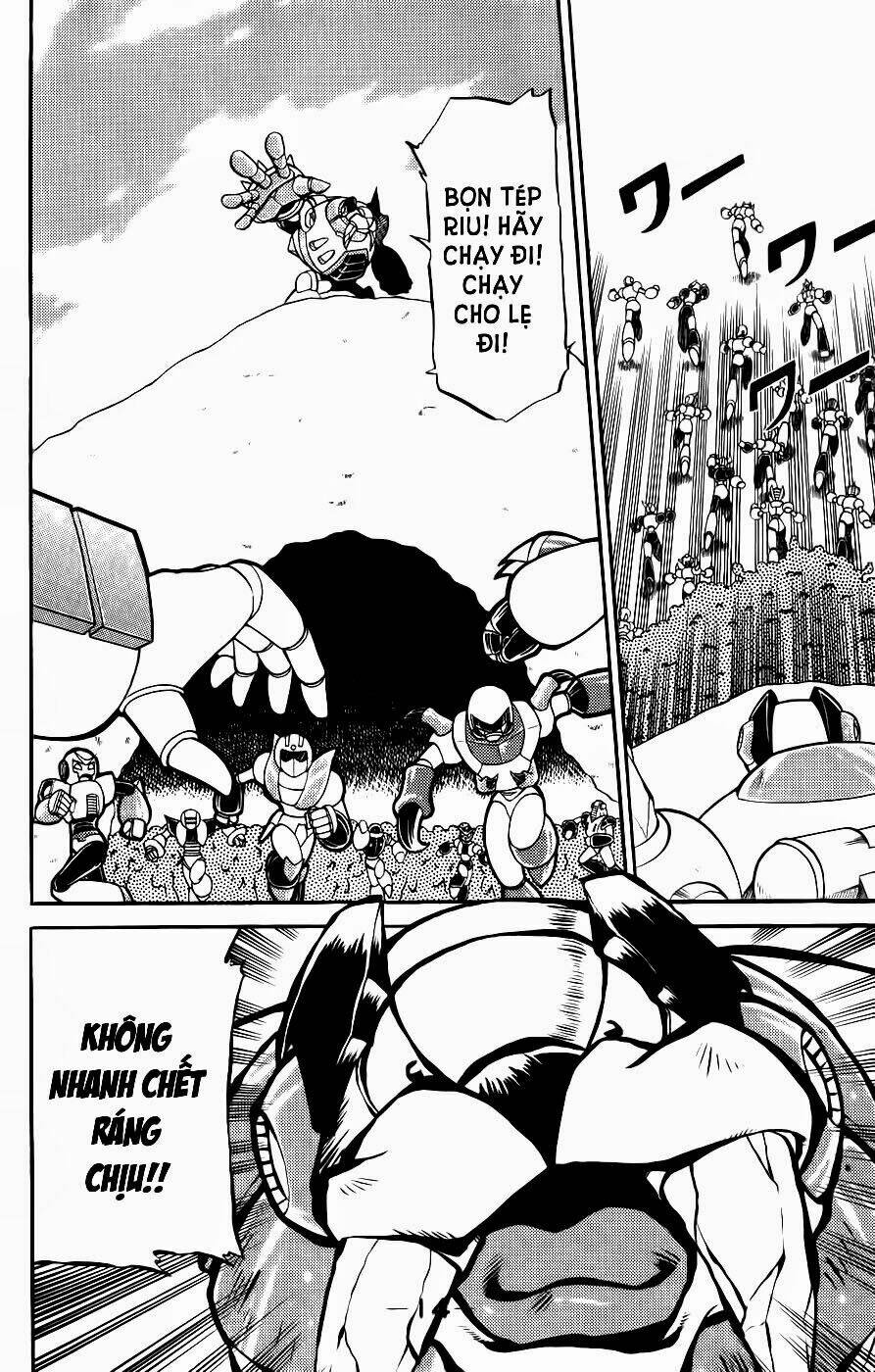 chiến binh thế giới ảo x - series chapter 50 10