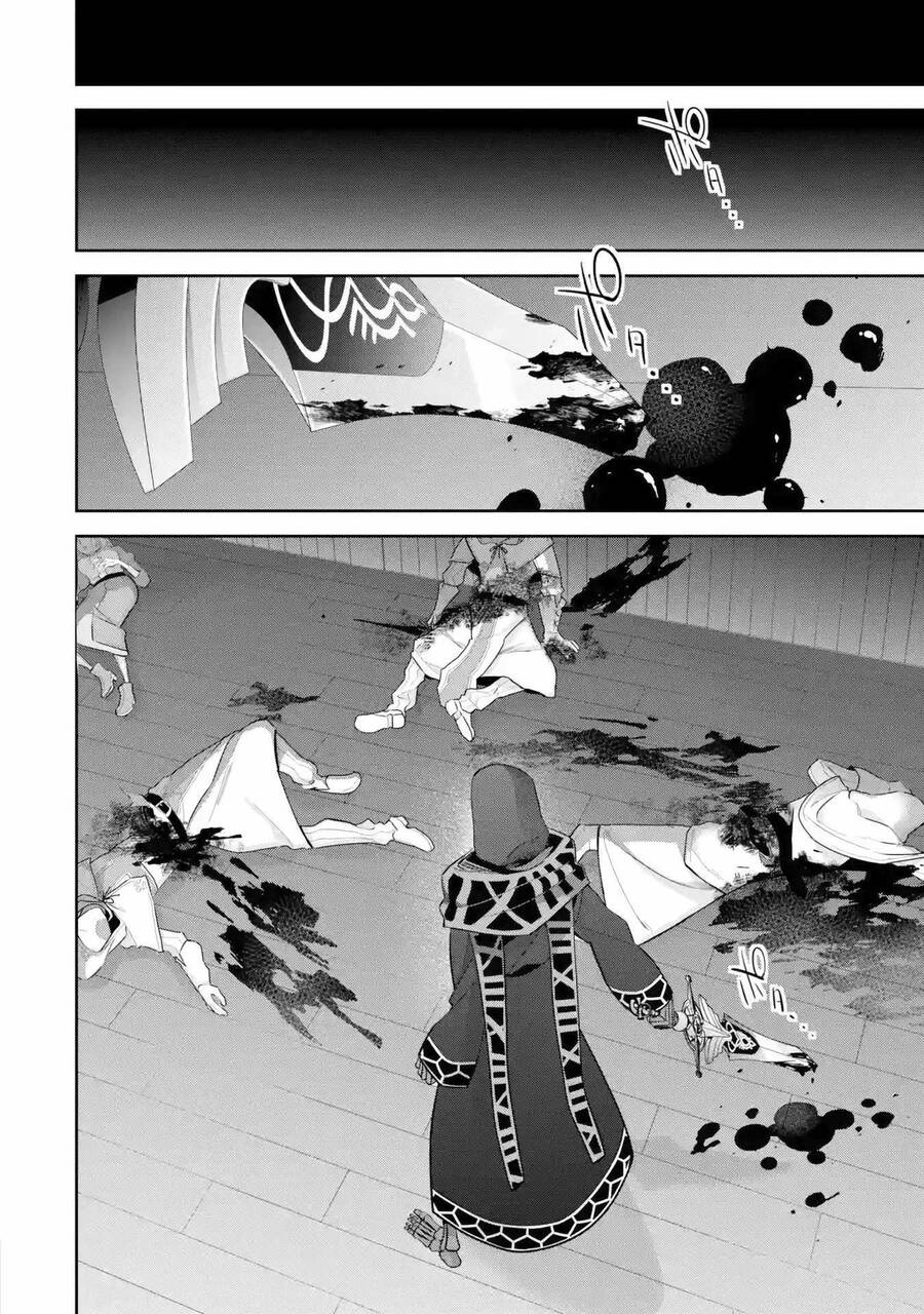 tôi, hiền nhân bị xử tử hình, đã được tái sinh lại thành một lich, và chiến tranh xâm lược bắt đầu chapter 26 10