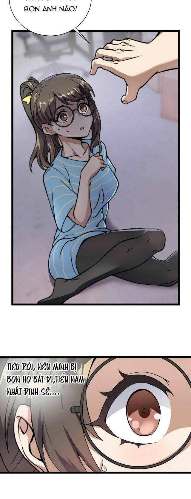 vạn vật hợp nhất chapter 6 16