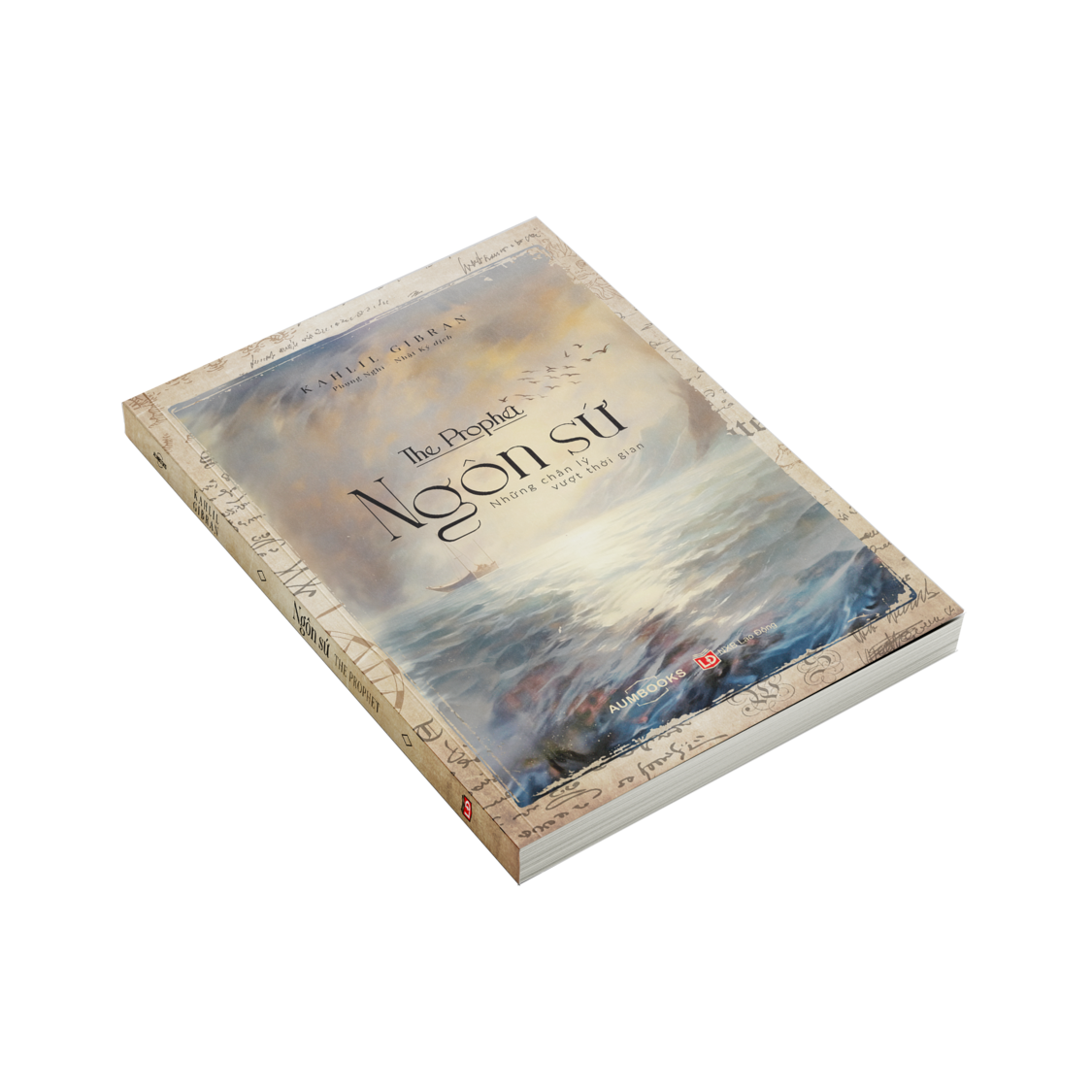 Sách Ngôn Sứ ( The Prophet ) sách tôn giáo tâm linh nghệ thuật sống đẹp - Hiệu sách Genbooks, bìa mềm, in màu