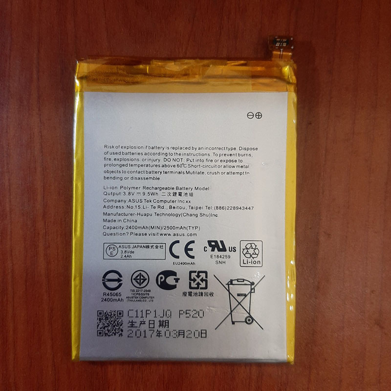 Pin dành cho điện thoại Asus C11P1423