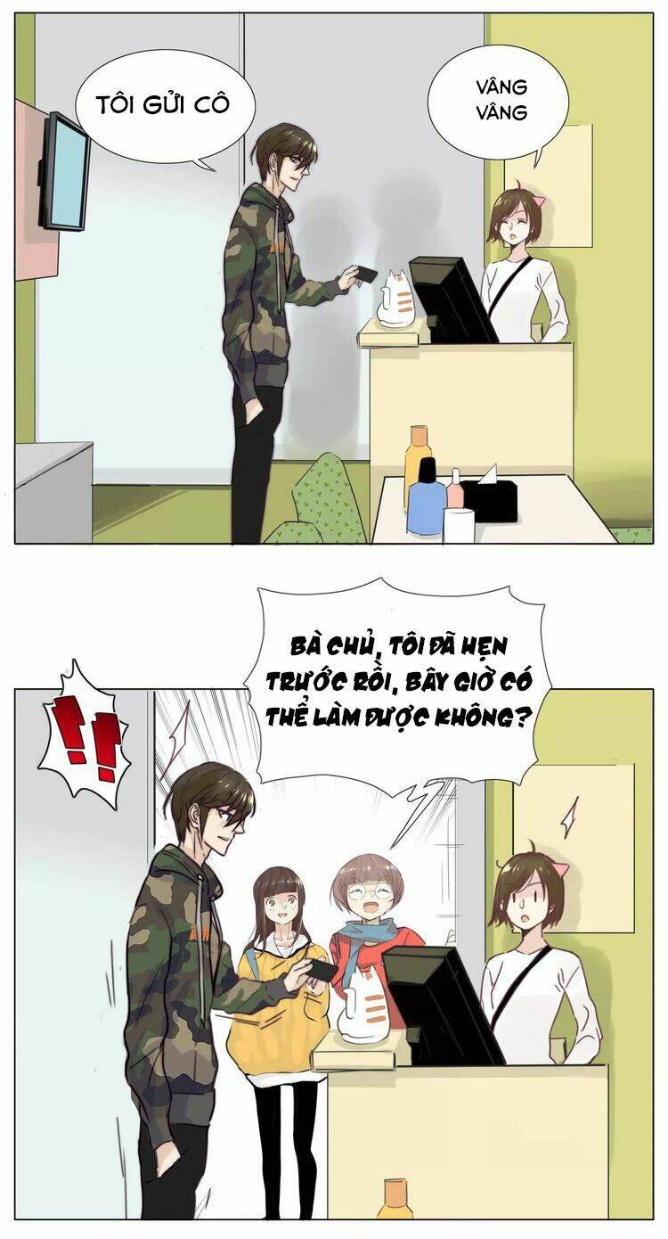 lấp lánh tình yêu kẹo bạc hà chapter 20 14