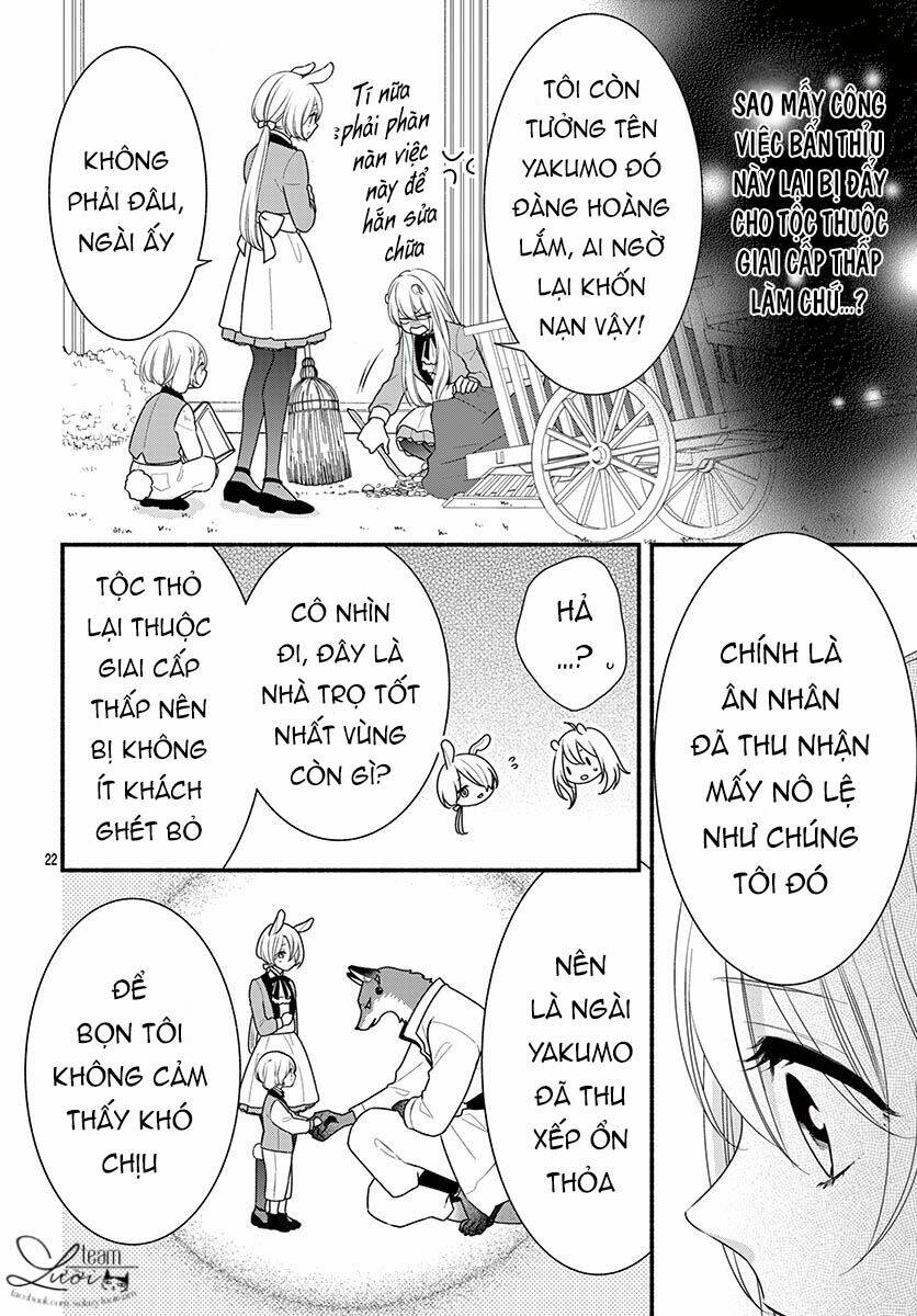 nhân duyên của chú chuột bị dồn vào đường cùng chapter 4 24