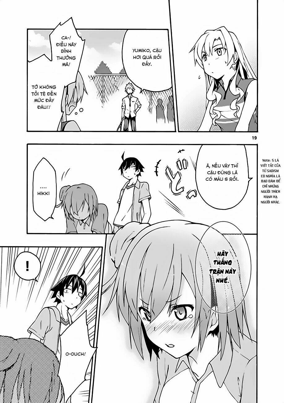 yahari ore no seishun rabukome wa machigatte iru chapter 7 18