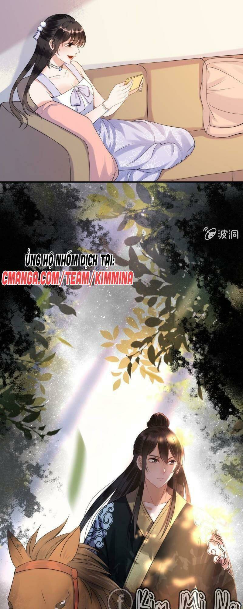 vương gia kiêu ngạo quá khó cua chapter 102 12