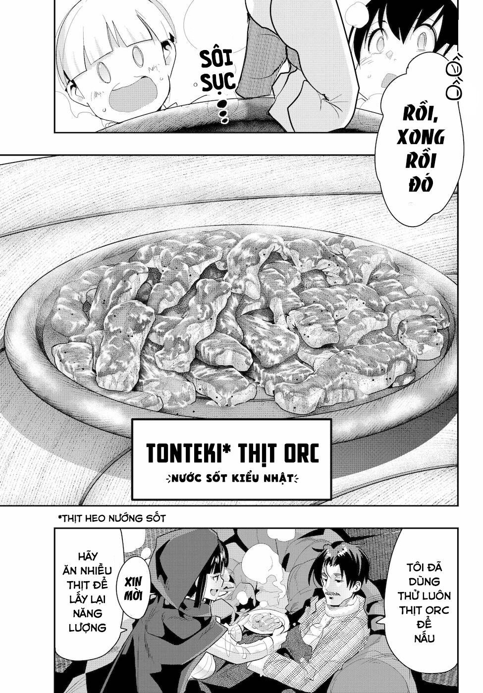 chuyển sinh thành con gái, tôi sẽ sinh tồn tại dị giới - yoku wakaranai keredo isekai ni tensei shiteita you desu chapter 11 25