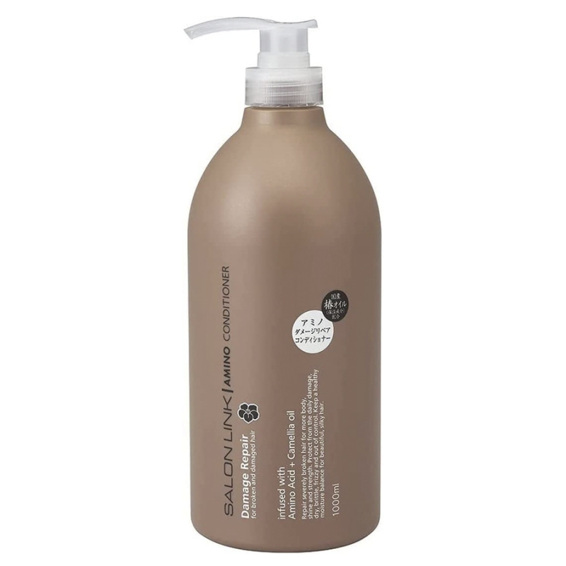 Dầu xả hoa trà phục hồi tóc hư tổn salon link 1000ml/chai