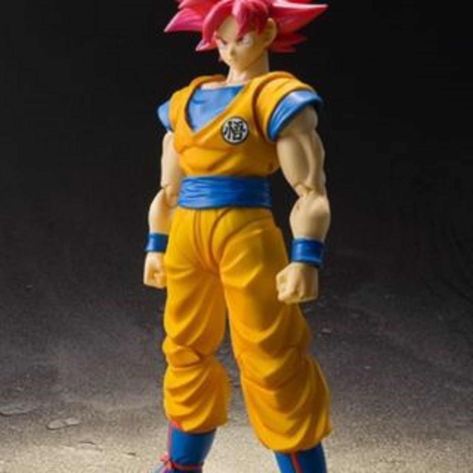 Mô hình khớp cử động Figma Goku God thần cao 15cm