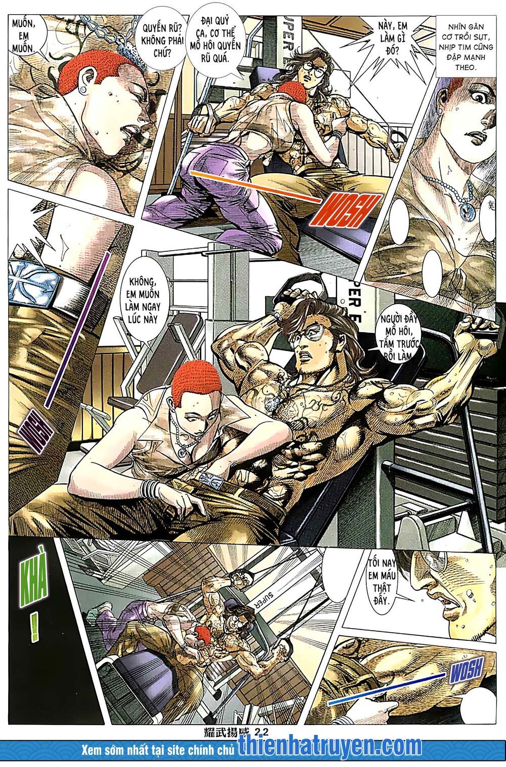 diệu võ dương oai chapter 218 7