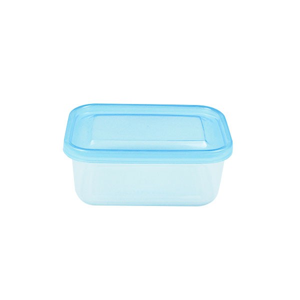 Bộ 3 set 2 hộp đựng thực phẩm hình chữ nhật nắp xanh K291-3 650ml Nội địa Nhật Bản