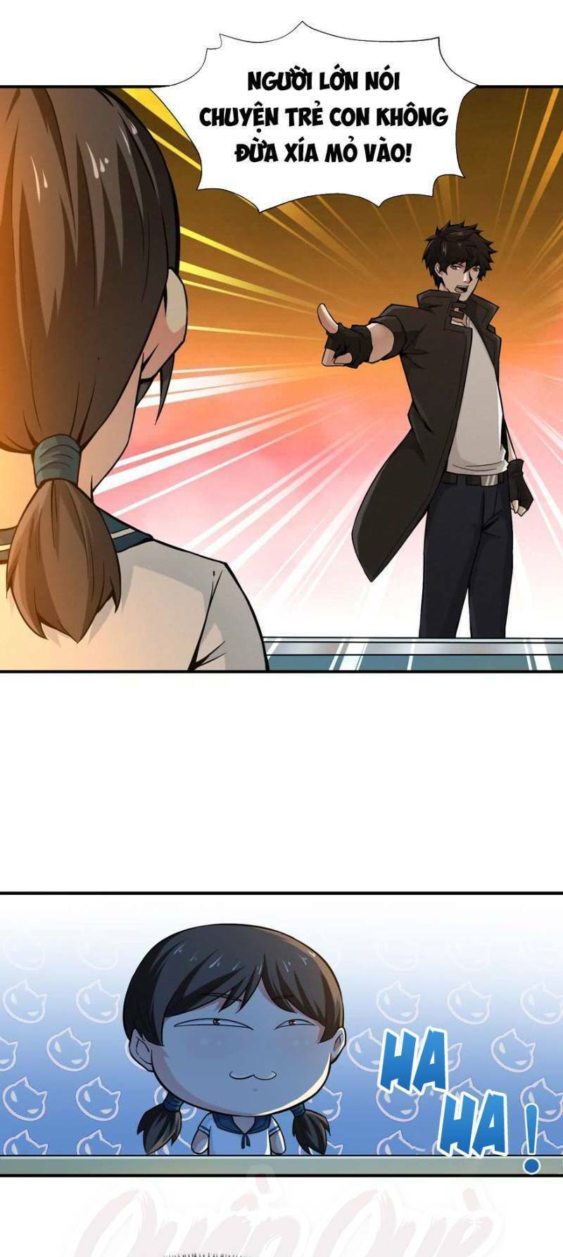 nơi này có yêu khí chapter 28 23