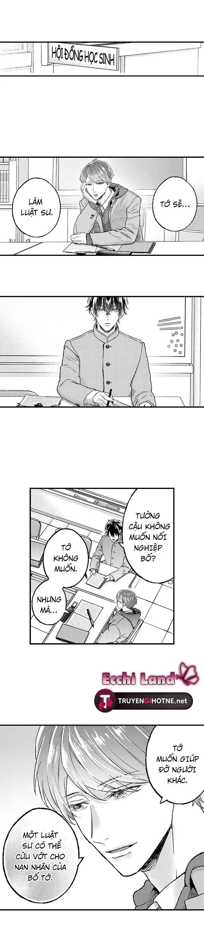 dâng hiến trinh tiết cho chàng yakuza chapter 61.1 3