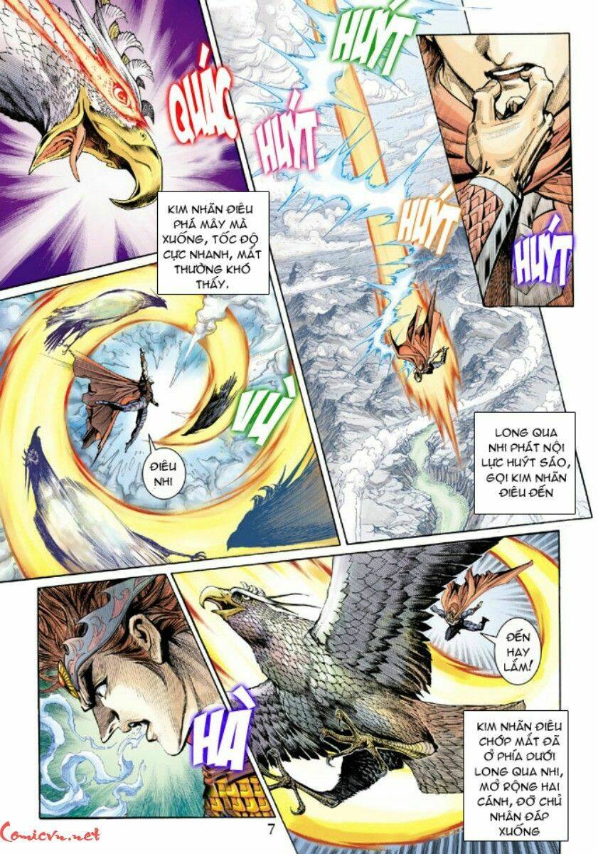 thiên tử truyền kỳ 5 - như lai thần chưởng chapter 155 7