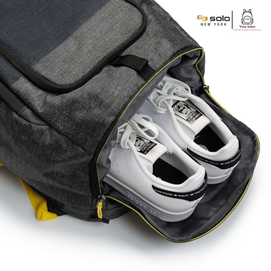 Balo Solo Velocity Max Backpack 17.3” - ACV732 M Black 0211662 - Đen