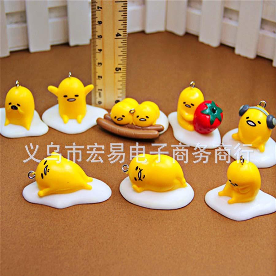 MÓC KHÓA ỐP LA GUDETAMA  bán lỗ bán nốt nghỉ