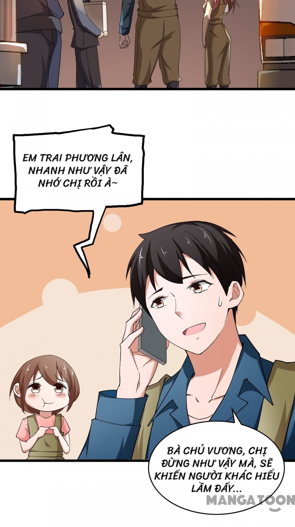 chiếc điện thoại thần kỳ chapter 13 16