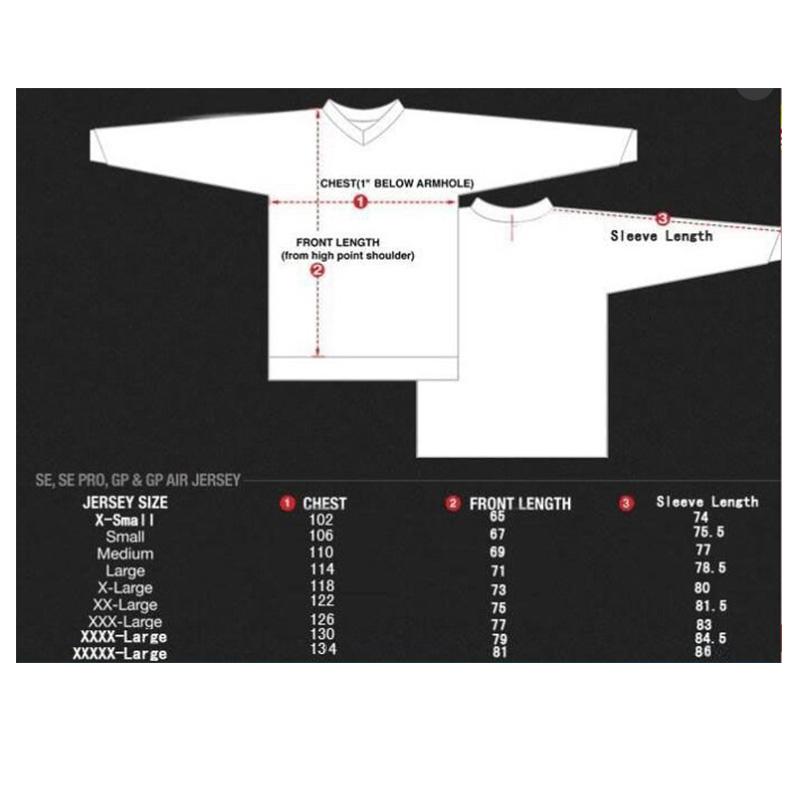 Enduro MTB Đi Xe Đạp Tay Đi Xe Đạp Áo Xuống Dốc Áo Sơ Mi Camiseta Cảo Tháo Áo Thun Mx Xe Đạp Quần Áo Mtb Jersey Color: mtb jersey 13 Size: M