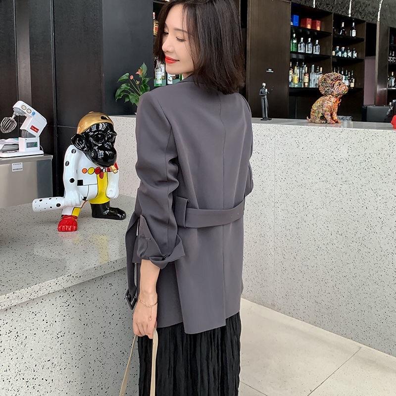 Áo Khoác Blazer nữ phong cách hàn quốc mẫu mới đẹp mã RB017