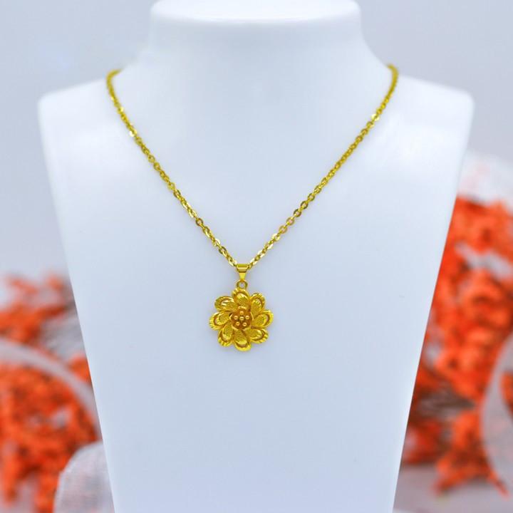 Dây chuyền vòng cổ hoa mai sang trọng