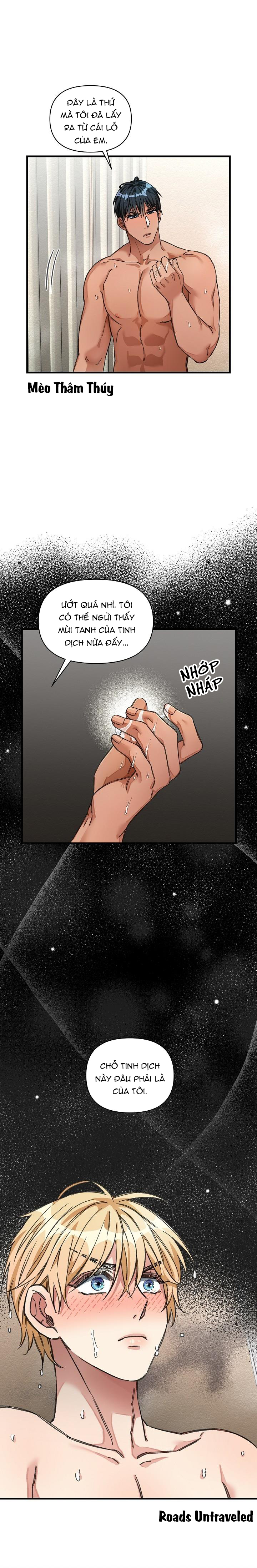 chuyến tàu cuồng loạn chapter 17 9