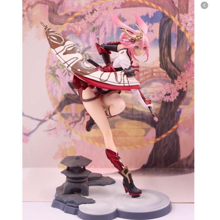 Mô hình Figure Nhân Vật Yae Sakura Honkai Impact 23cm