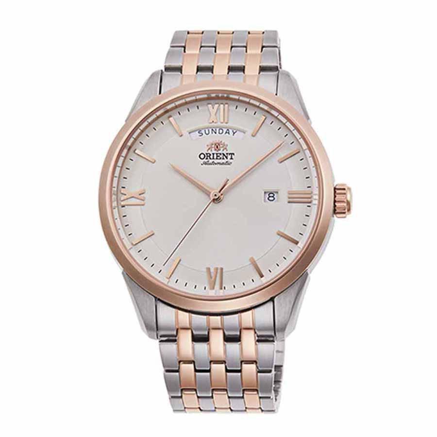 Đồng Hồ Nam Dây Thép Orient Automatic RA-AX0001S