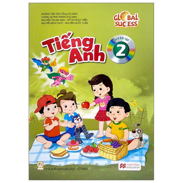 Tiếng Anh 2 Global Success - Sách Bài Tập