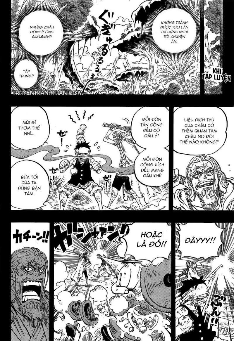 đảo hải tặc - one piece chapter 894 2