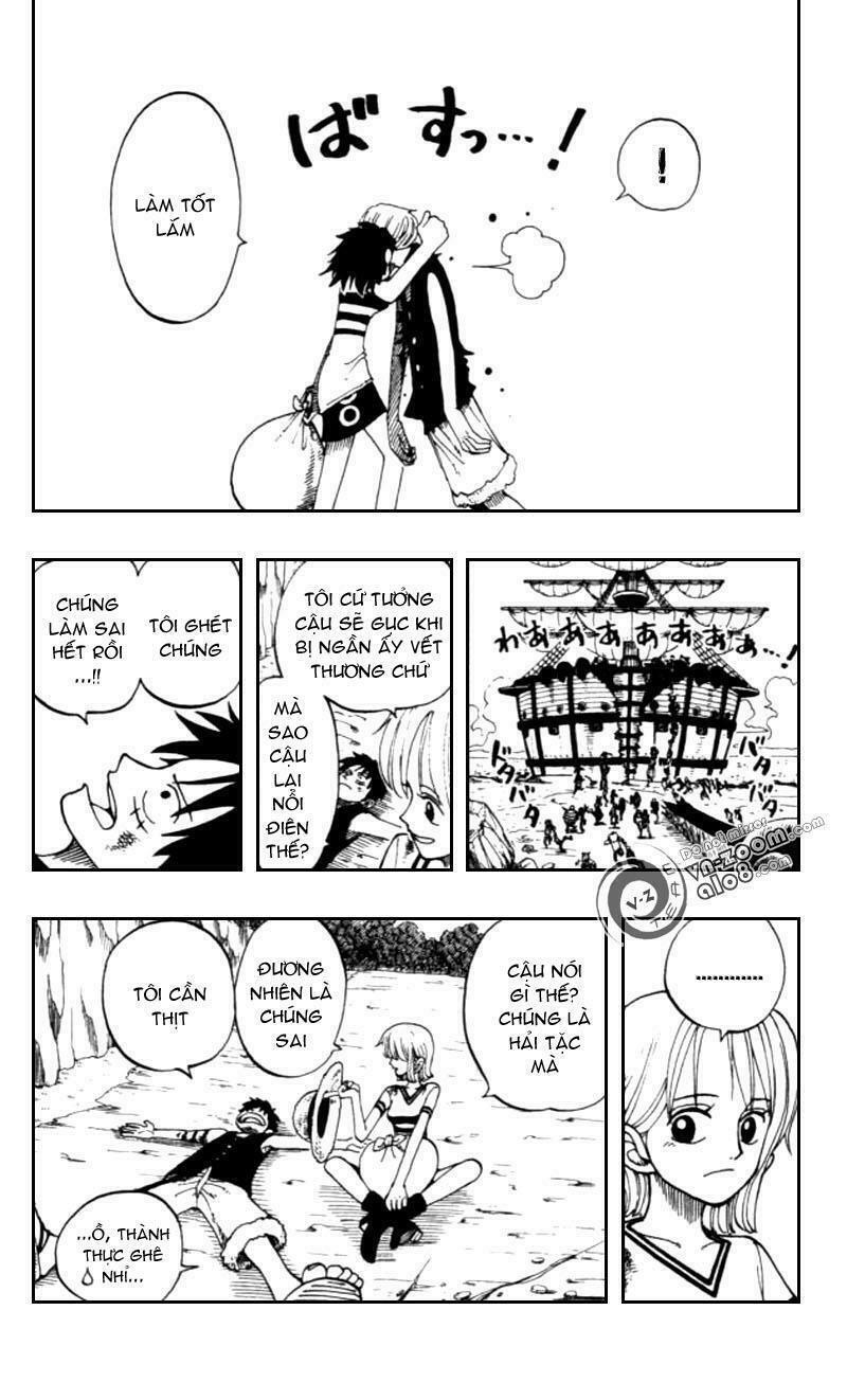 đảo hải tặc - one piece chapter 40 7