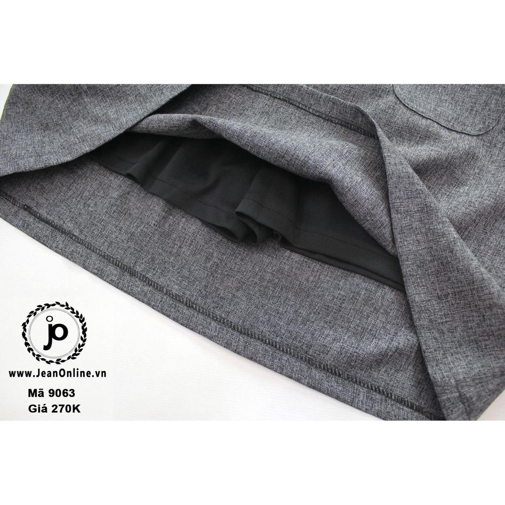 Bigsize Nữ - Short Váy 2 Túi