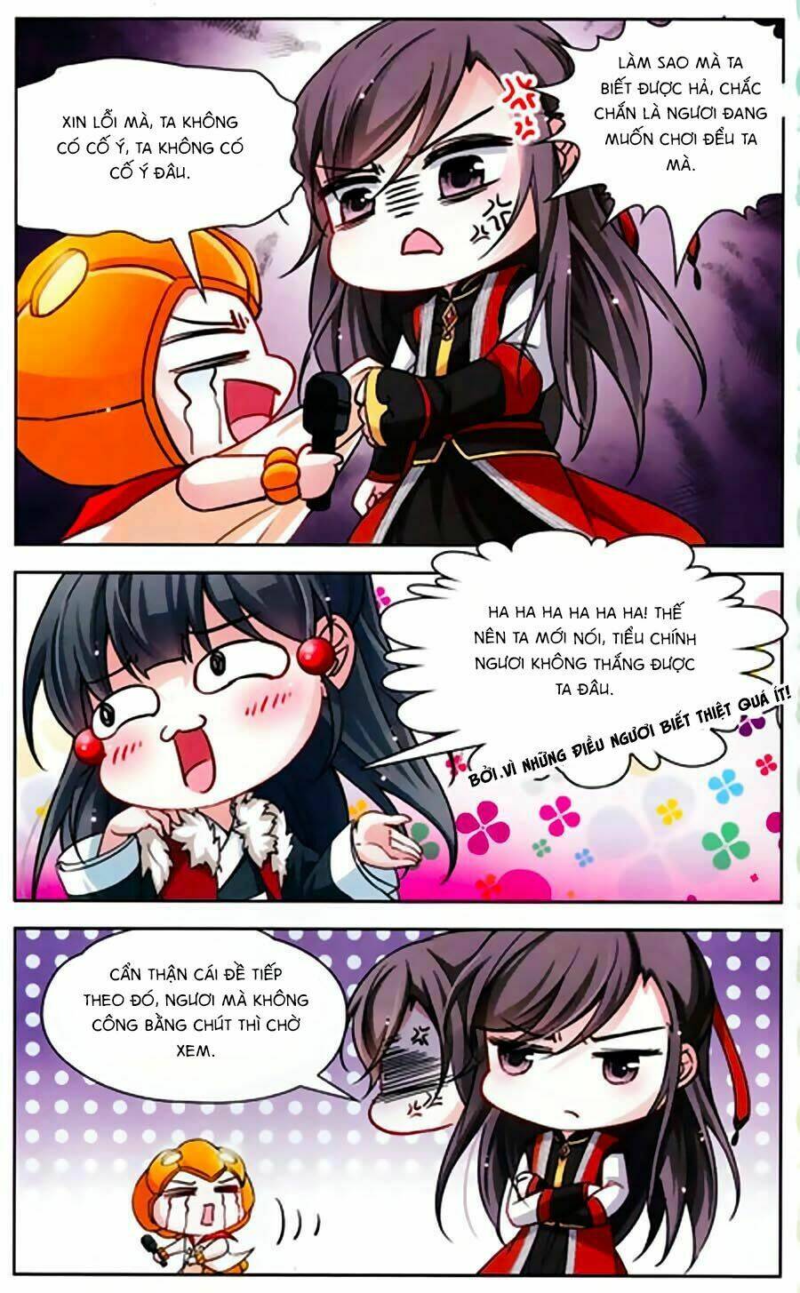 tầm trảo tiền thế chi lữ ngoại truyện chapter 7 6