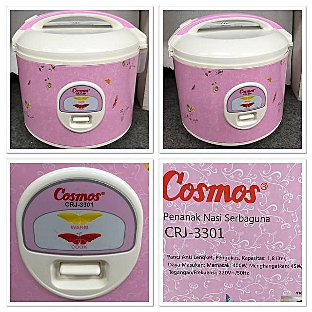 Nồi cơm điện Cosmos CRJ3301 - Hàng chính hãng