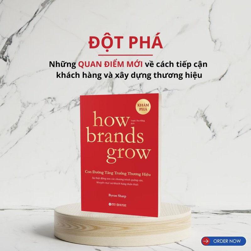 Lẻ/Combo How Brands Grow - Con Đường Tăng Trưởng Thương Hiệu - ỨNG DỤNG &amp; KHÁM PHÁ - Bản Quyền