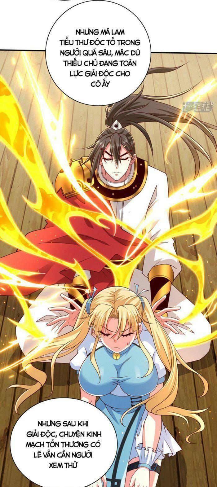 bị sư phụ xinh đẹp dùng 99 cách dạy dỗ thành thánh chapter 219 9