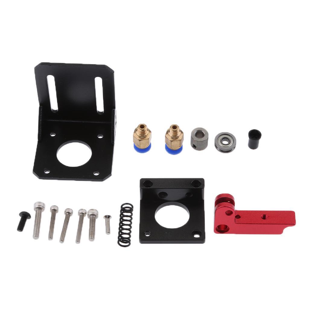 MK8 1.75mm Remote Extruder Kit DIY For 3D Printer Makerbot Reprap Left Hand