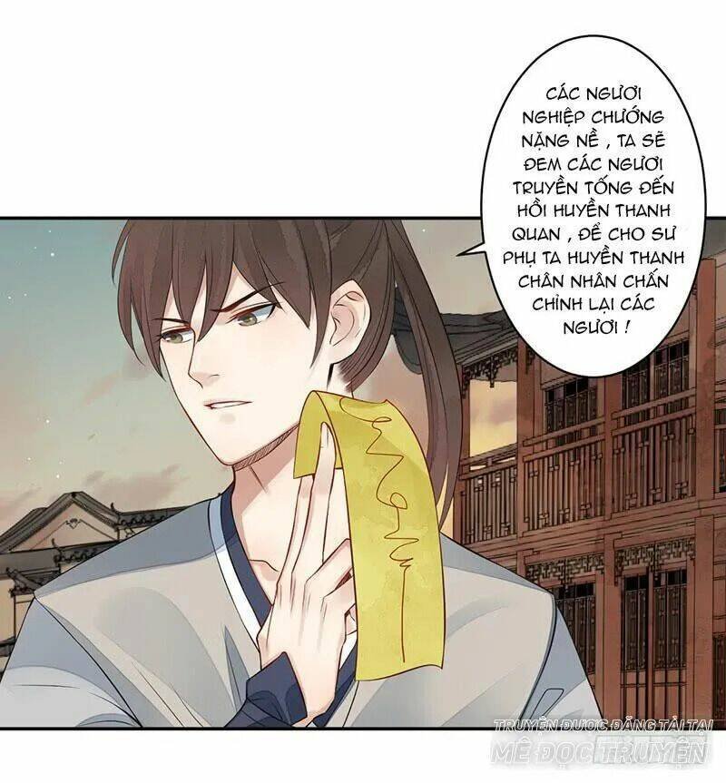 yêu tiên ca chapter 7 21