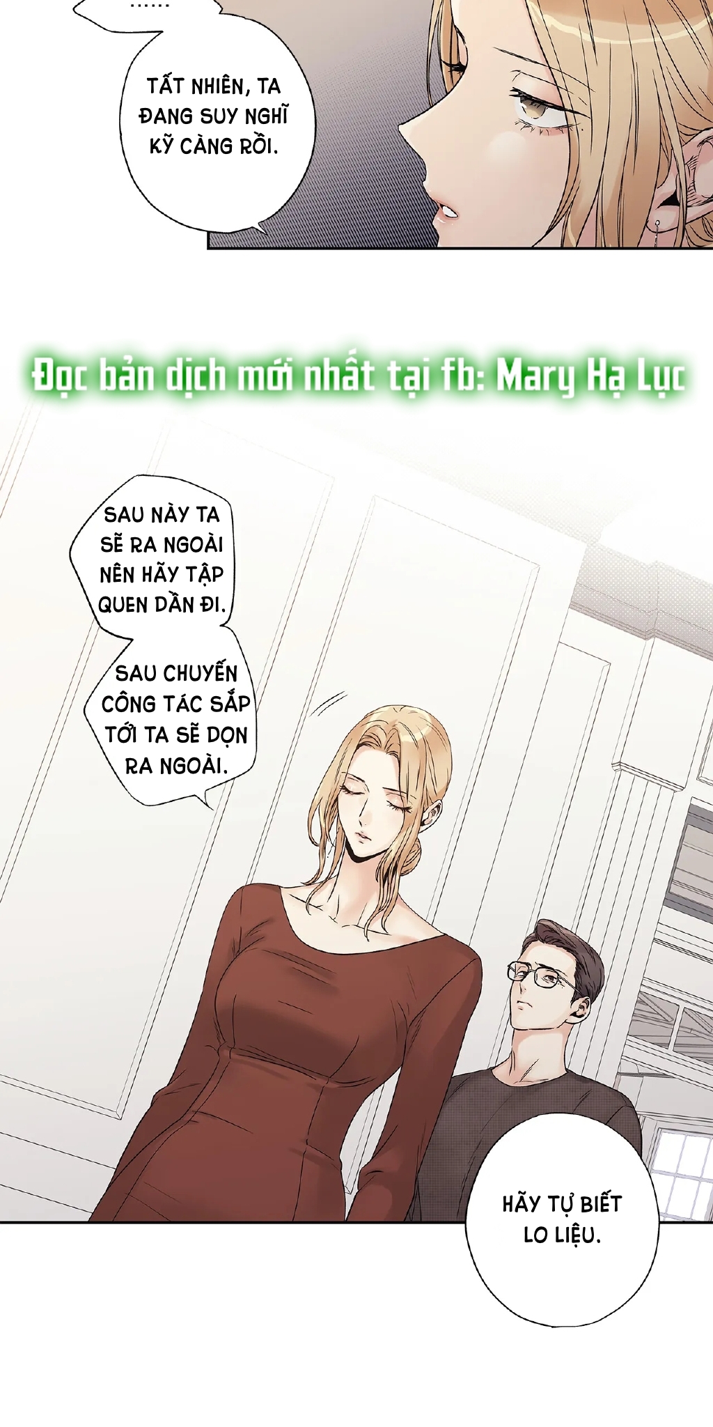 [18+] tình yêu hoang tưởng - love is an illusion queen chapter 14.1 11