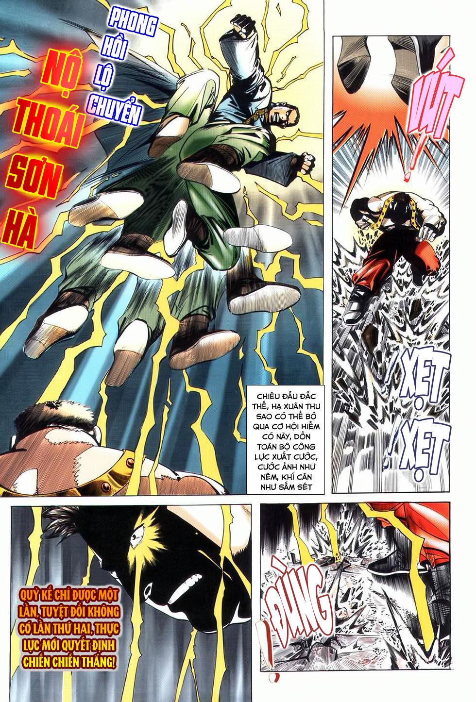 bá đao chapter 28 19