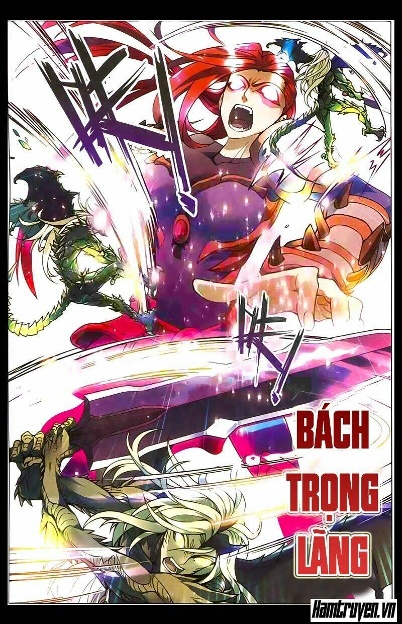 bàn long giới chỉ chapter 132 12