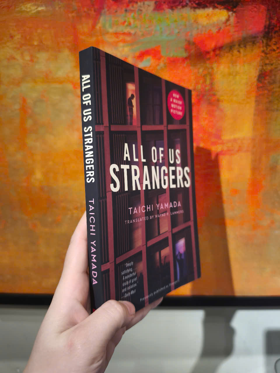 Sách - All of Us Strangers [Movie Tie-in]: A Novel by Taichi Yamada/Horror-Ghosts - Ngoại văn chính hãng