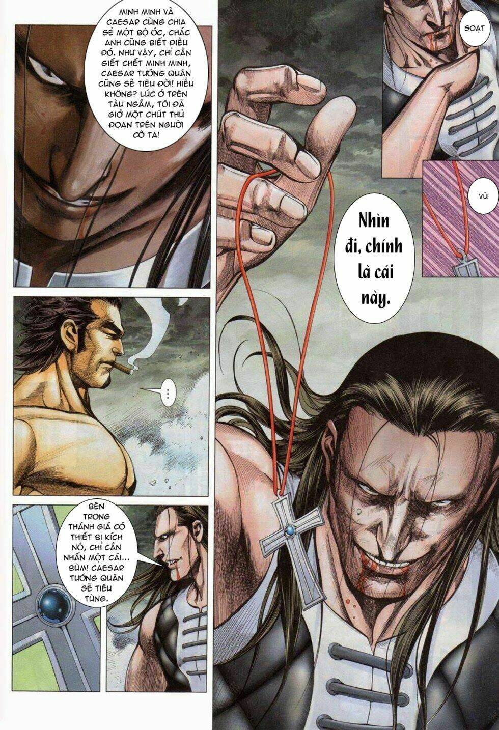 sát đạo hành giả chapter 151 4